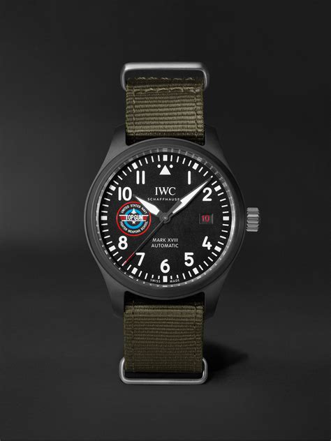 iwc sfti top gun|mark xviii top gun edition sfti.